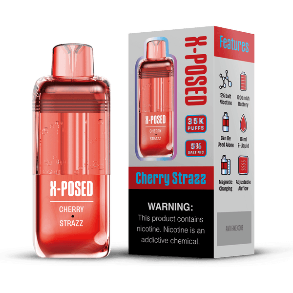 X-Posed pod system re-fill