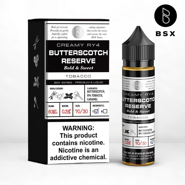 Butterscotch Reserve - BSX Series - 60mL