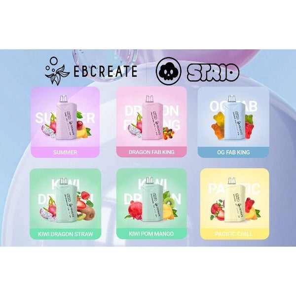 EB Create XC6500 Strio Pod King 6500 Puff Disposable 5%
