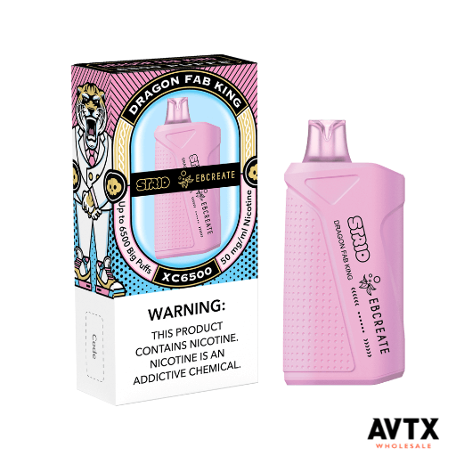 EB Create XC6500 Strio Pod King 6500 Puff Disposable 5%