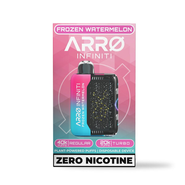 ARRO Infinity 40K disposable vape Flavor list