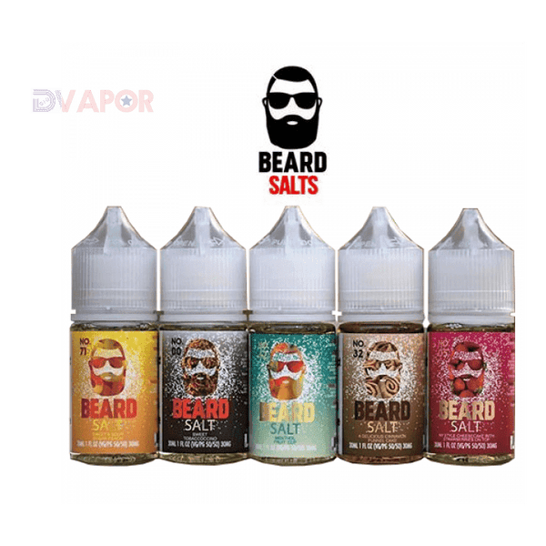 Beard Salts No. 42 Menthol Fruit Cup 30ml Bottle