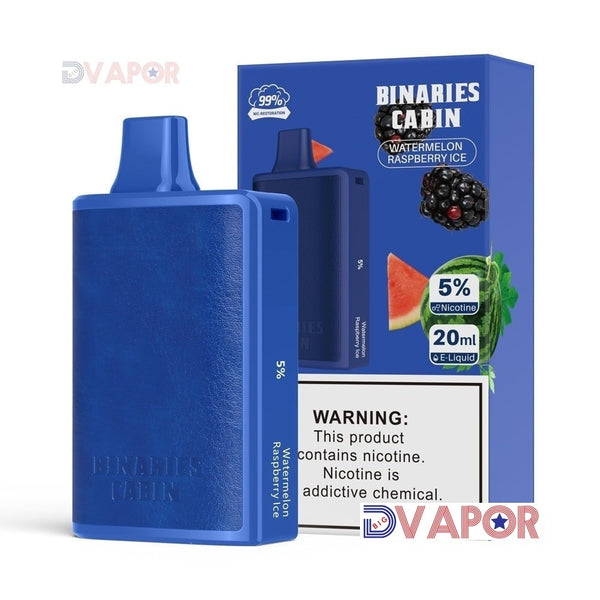 Binaries Cabin 10,000 Puff Rechargeable Disposable by Horizon Tech | 20ml