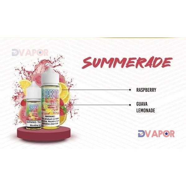 CLAPBACK E-Liquid | 3MG | 6MG | 100ML |