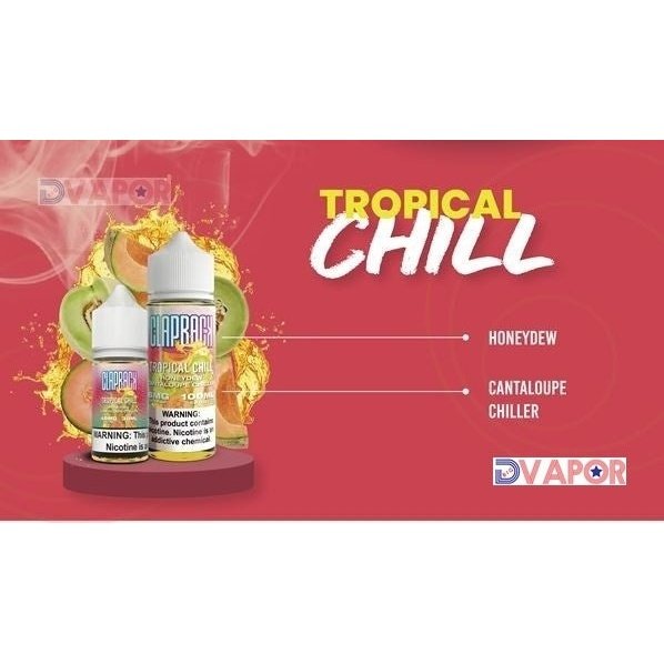 CLAPBACK E-Liquid | 3MG | 6MG | 100ML |