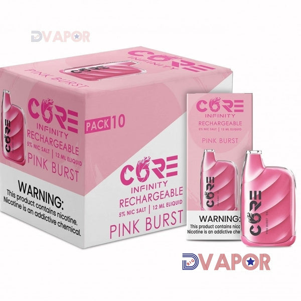 Core Infinity CR6000 Disposable | 6000 Puff | 5% Rechargeable Disposable Vape