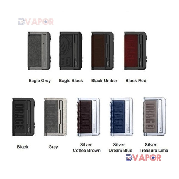 VOOPOO Drag 3 TPP-X Complete Kit with Pod Tank and Coils