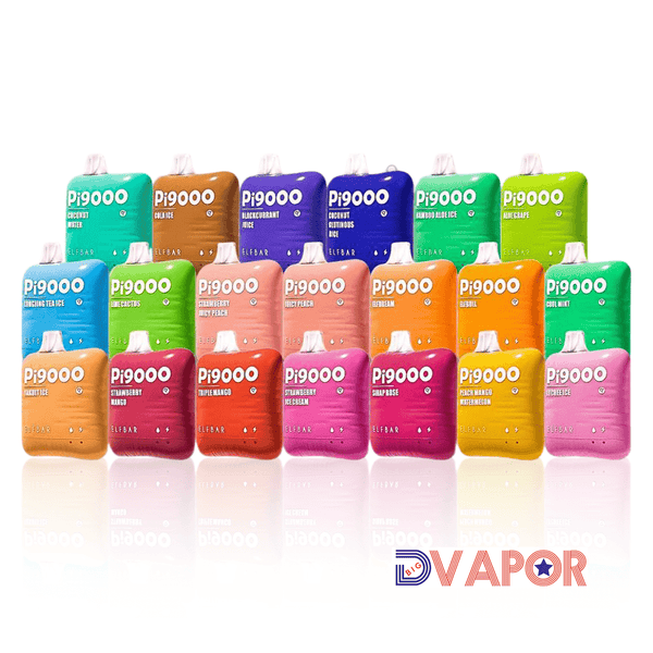 CLEARANCE PI9000 9000 PUFF | 5% EB CREATE