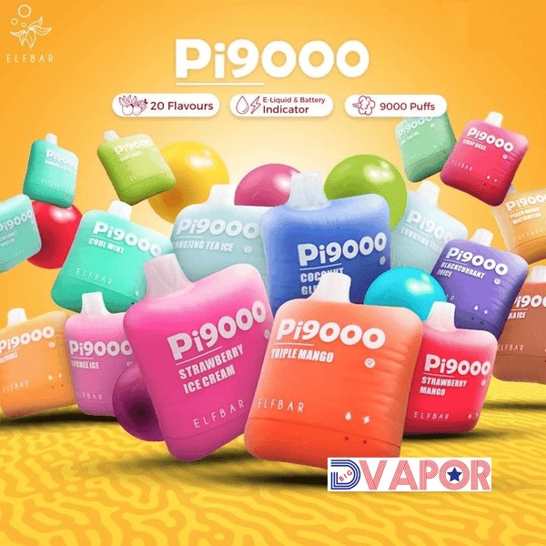 CLEARANCE PI9000 9000 PUFF | 5% EB CREATE