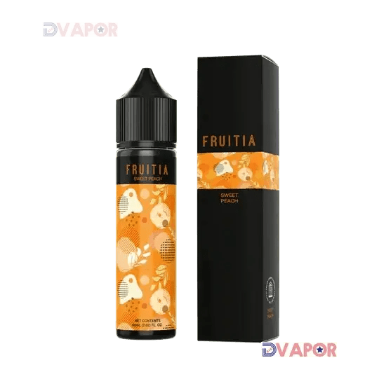FRUITIA E-Liquid | 3MG | 6MG | 60ML |