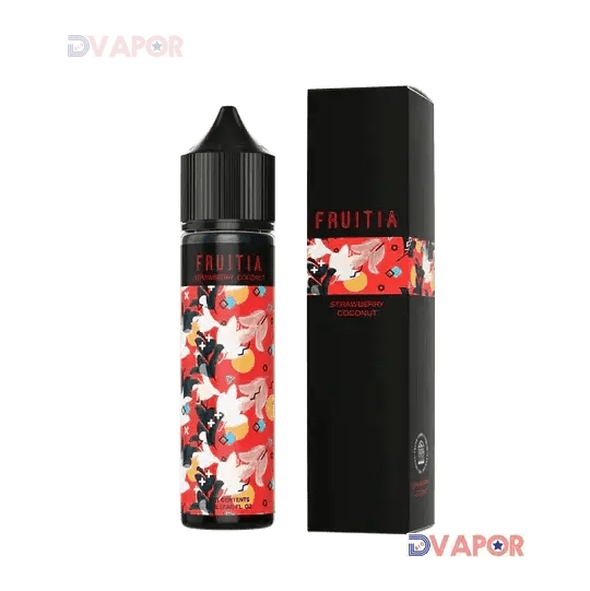 FRUITIA E-Liquid | 3MG | 6MG | 60ML |