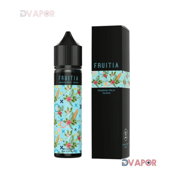 FRUITIA E-Liquid | 3MG | 6MG | 60ML |