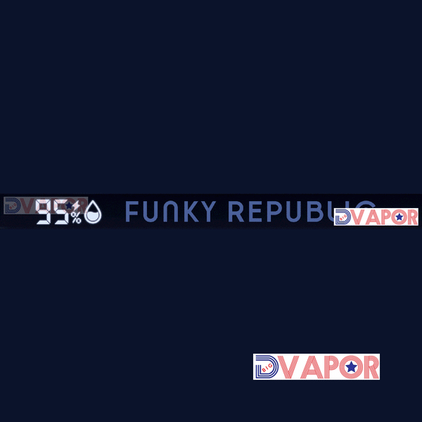 FLASH SALE Funky Republic Ti7000 By EBDESIGN | 7000 puff 17ml Rechargeable Disposable Vape