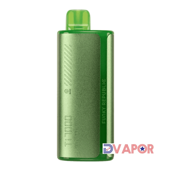 FLASH SALE Funky Republic Ti7000 By EBDESIGN | 7000 puff 17ml Rechargeable Disposable Vape