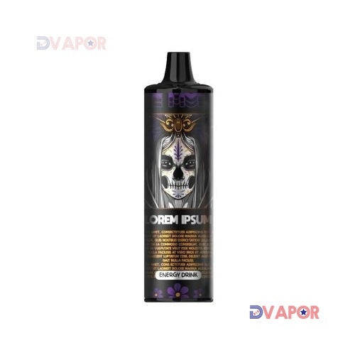 CLEARANCE KK Energy 8000 Puff Rechargeable Mesh Coil Disposable