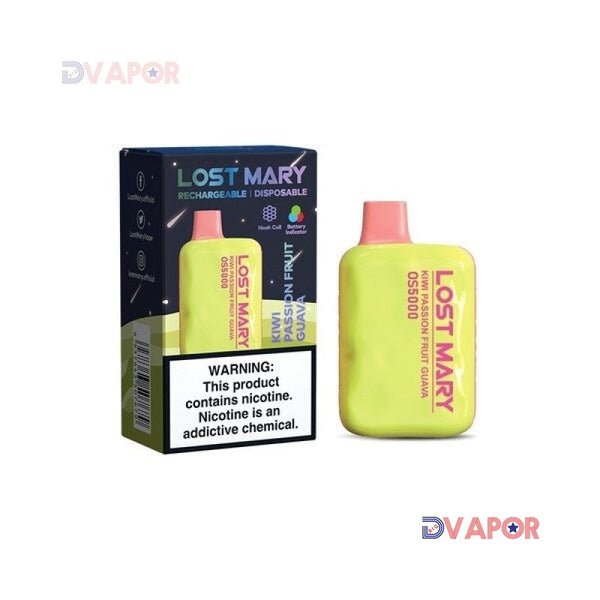 FLASH SALE Lost Mary OS5000 by EBDESIGN Disposable | 5000 Puff Rechargeable | 5% Disposable Vape