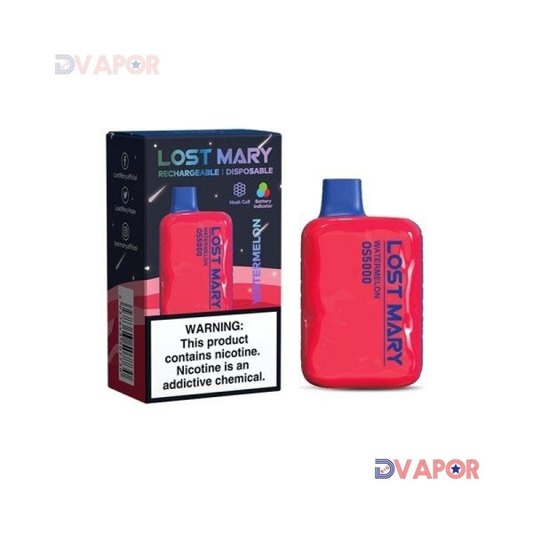 FLASH SALE Lost Mary OS5000 by EBDESIGN Disposable | 5000 Puff Rechargeable | 5% Disposable Vape