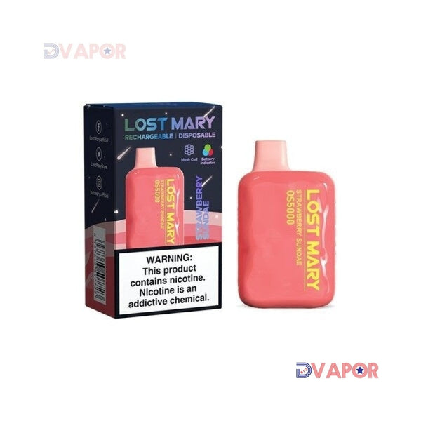 FLASH SALE Lost Mary OS5000 by EBDESIGN Disposable | 5000 Puff Rechargeable | 5% Disposable Vape