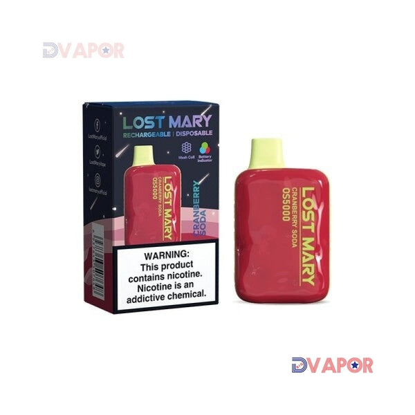 FLASH SALE Lost Mary OS5000 by EBDESIGN Disposable | 5000 Puff Rechargeable | 5% Disposable Vape