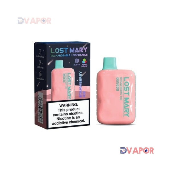 FLASH SALE Lost Mary OS5000 by EBDESIGN Disposable | 5000 Puff Rechargeable | 5% Disposable Vape