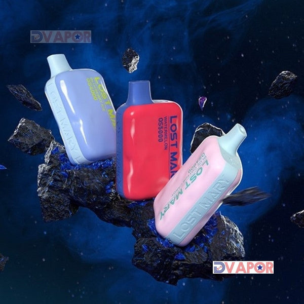 FLASH SALE Lost Mary OS5000 by EBDESIGN Disposable | 5000 Puff Rechargeable | 5% Disposable Vape