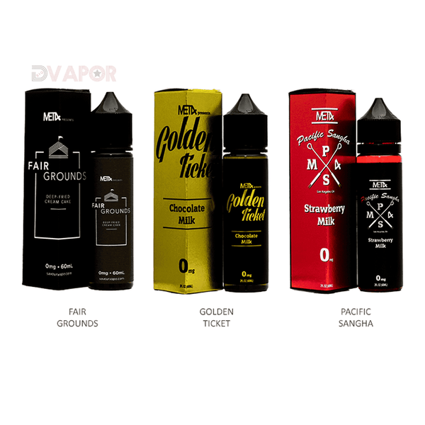 CLEARANCE Met4 E-Liquid by SAVEUR Vape; 60ml