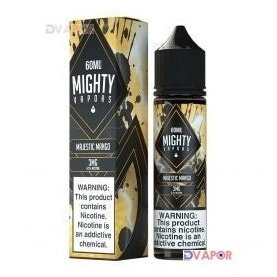 Mighty Vapor E-Liquids 60ml; 3mg & 6mg BOGO SALE!