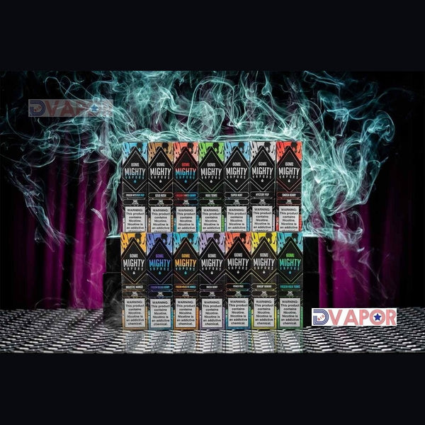 Mighty Vapor E-Liquids 60ml; 3mg & 6mg BOGO SALE!
