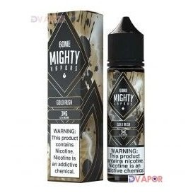 Mighty Vapor E-Liquids 60ml; 3mg & 6mg BOGO SALE!