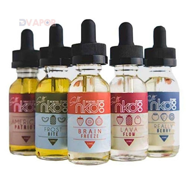 Naked Salt Lava Flow 30mL Bottle