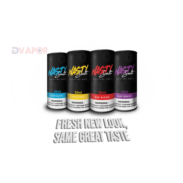 Nasty Salt ASAP Grape 30ml Bottle