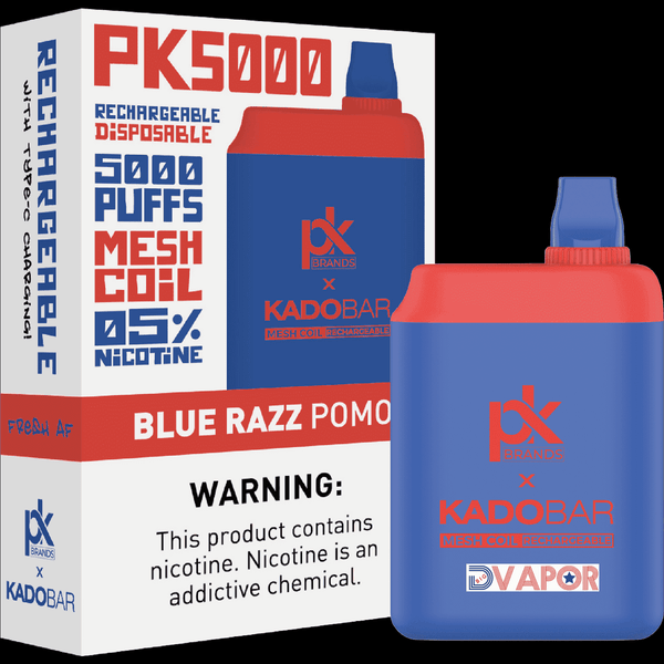 CLEARANCE Pod King PK5000 KADO Bar 5000 Puff