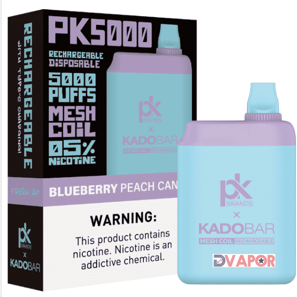 CLEARANCE Pod King PK5000 KADO Bar 5000 Puff