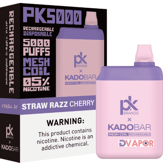 CLEARANCE Pod King PK5000 KADO Bar 5000 Puff
