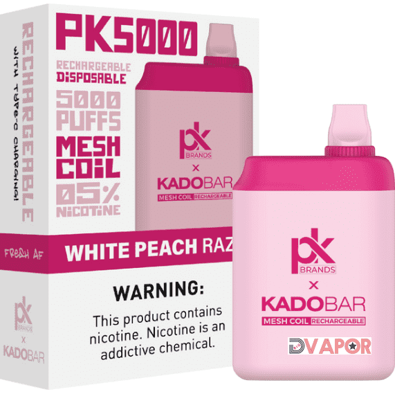 CLEARANCE Pod King PK5000 KADO Bar 5000 Puff