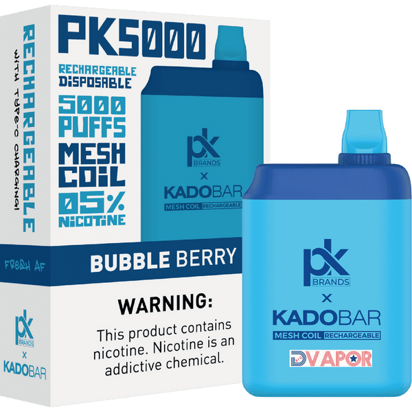 CLEARANCE Pod King PK5000 KADO Bar 5000 Puff