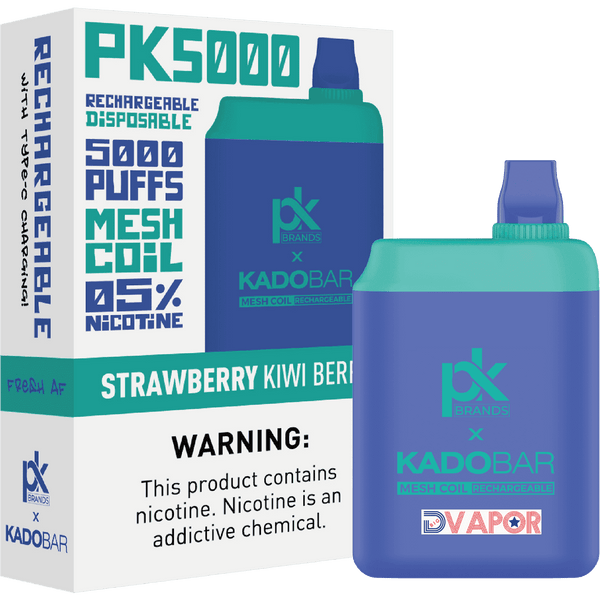 CLEARANCE Pod King PK5000 KADO Bar 5000 Puff