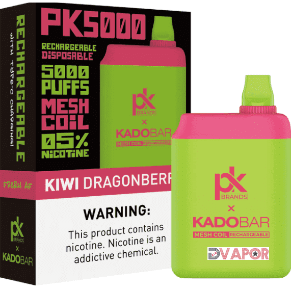 CLEARANCE Pod King PK5000 KADO Bar 5000 Puff