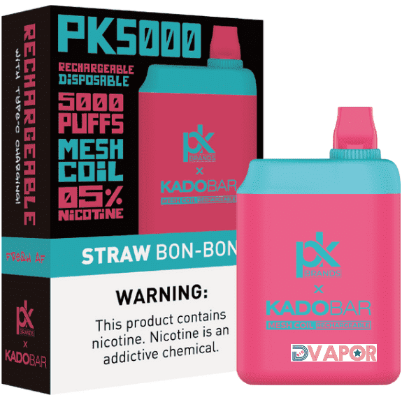 CLEARANCE Pod King PK5000 KADO Bar 5000 Puff