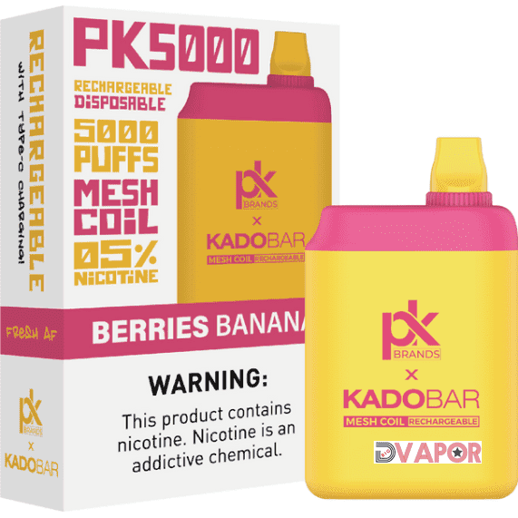CLEARANCE Pod King PK5000 KADO Bar 5000 Puff