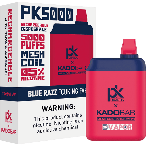 CLEARANCE Pod King PK5000 KADO Bar 5000 Puff