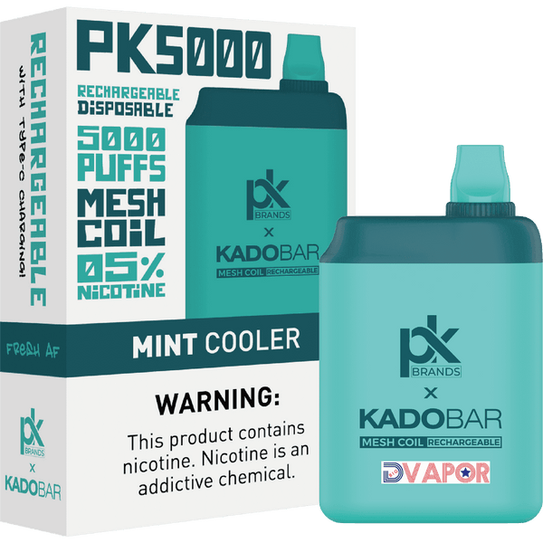 CLEARANCE Pod King PK5000 KADO Bar 5000 Puff