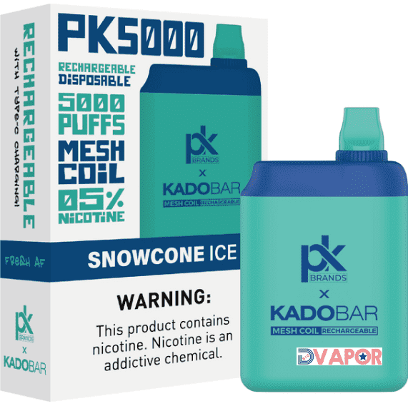 CLEARANCE Pod King PK5000 KADO Bar 5000 Puff