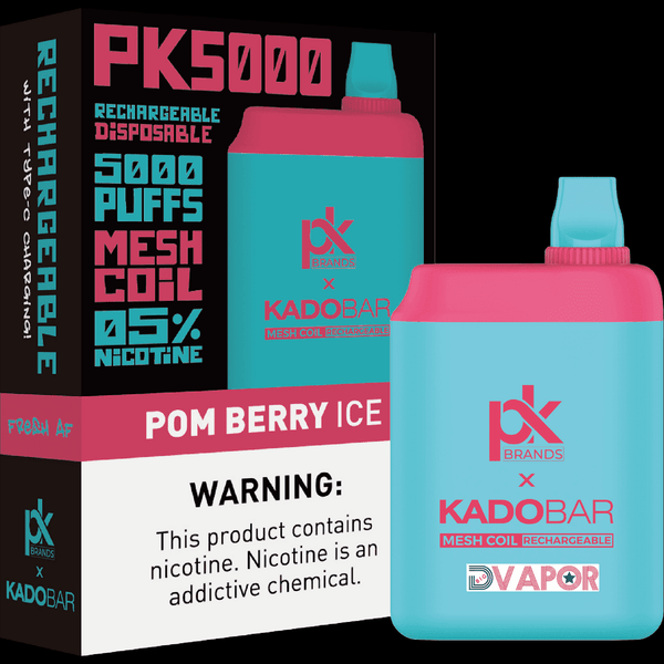 CLEARANCE Pod King PK5000 KADO Bar 5000 Puff