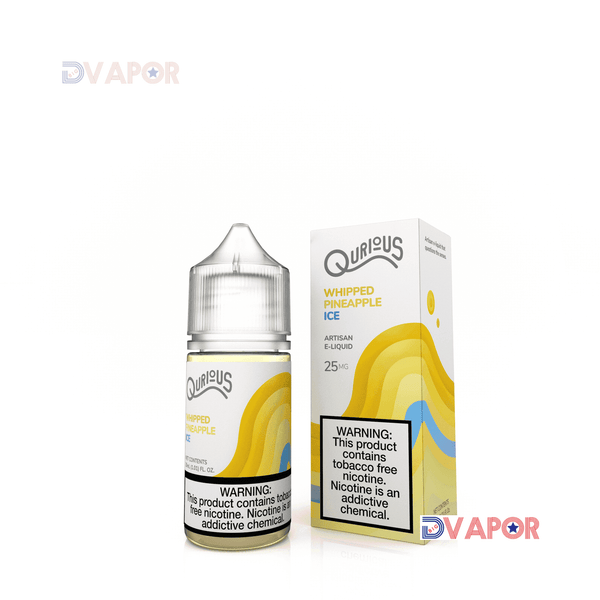 Qurious Salt E-Liquid | 30ml Bottles | 25mg or 50mg Strength