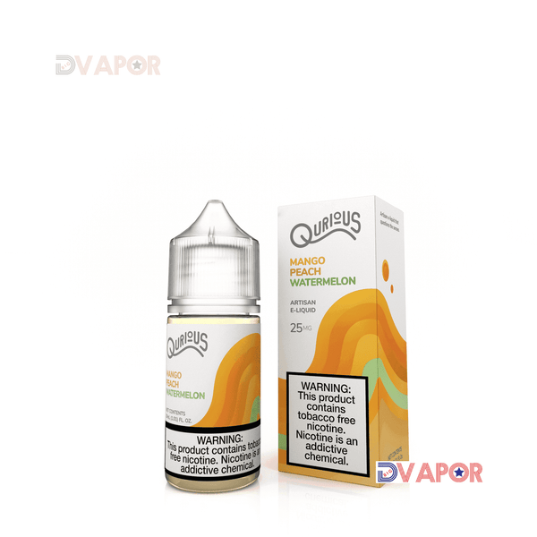 Qurious Salt E-Liquid | 30ml Bottles | 25mg or 50mg Strength