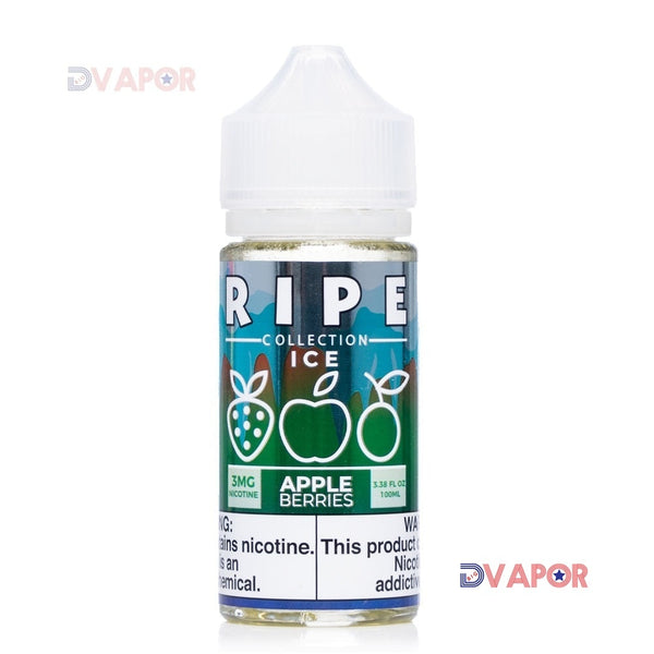 Ripe E-Liquid | 100ml | 6mg / 3mg | Iced | Standard
