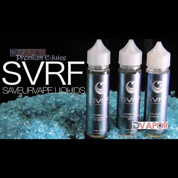 SVRF E-Liquid | 60ml | 3mg & 6mg