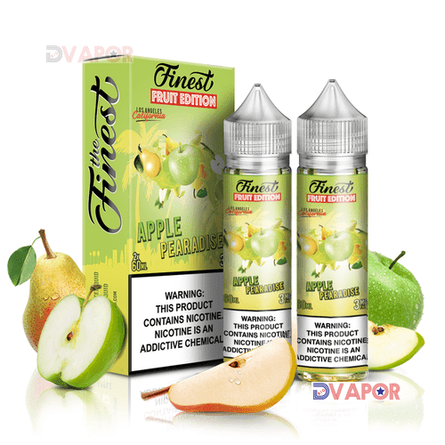 The Finest E-Liquid | Fruit Edition| 120ml 2 x 60ml Bottles | Big D Vapor