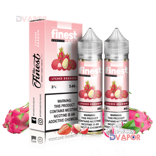 The Finest E-Liquid | Signature Edition | 120ml 2 x 60ml Bottles | Big D Vapor